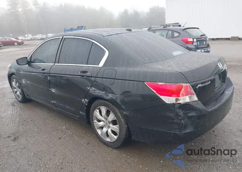 2009 Honda Accord 2.4 Ex-L из США, поврежденный, VIN 1HGCP26869A183334
